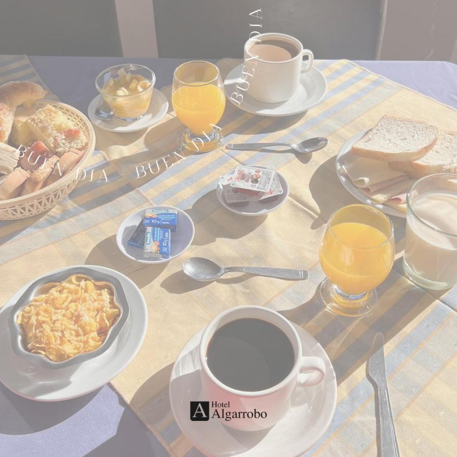 Hotel Algarrobo Мерло Экстерьер фото